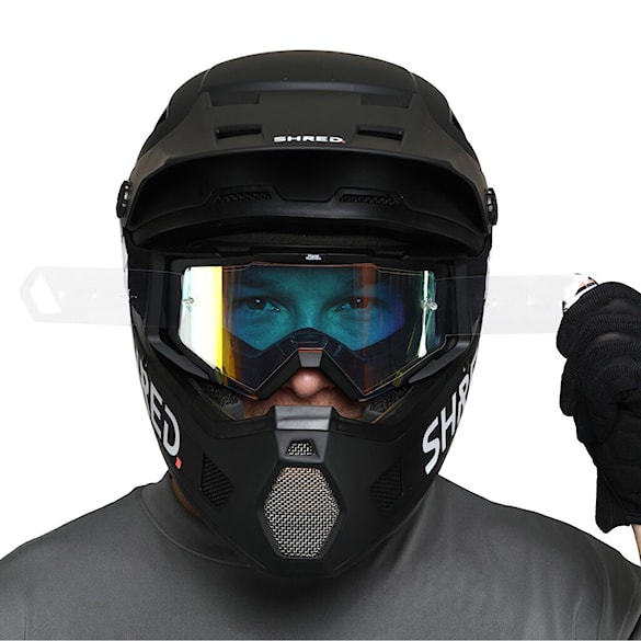 Trhačky Horsefeathers Patriot Tear-Offs 10 pack clear - 3