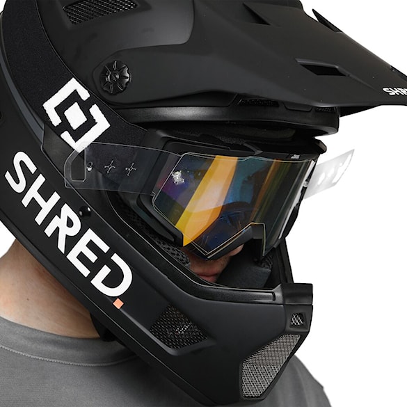 Trhačky Horsefeathers Patriot Tear-Offs 10 pack clear - 4