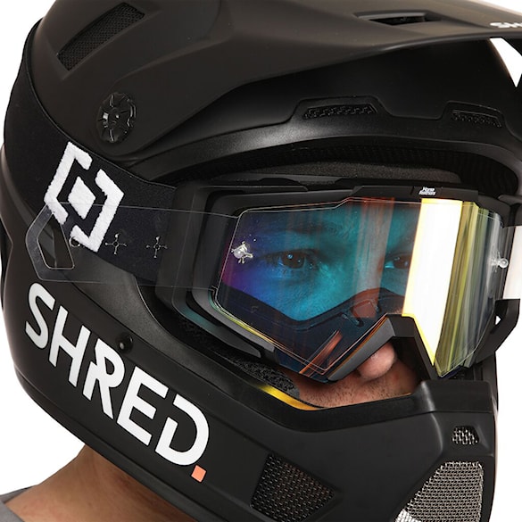 Trhačky Horsefeathers Patriot Tear-Offs 10 pack clear - 5