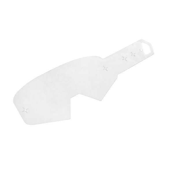 Trhačky Horsefeathers Patriot Tear-Offs 10 pack clear - 1