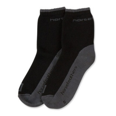 Horsefeathers Prep Kids black - 1