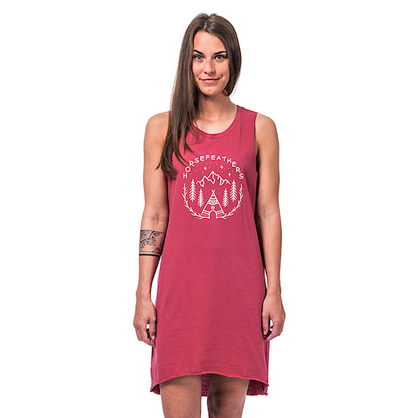 Šaty Horsefeathers Quinn garnet rose 2020 - 1