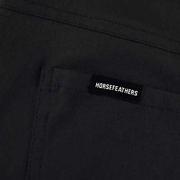 Sportovní kalhoty Horsefeathers Reverb Technical black 2026 - 12