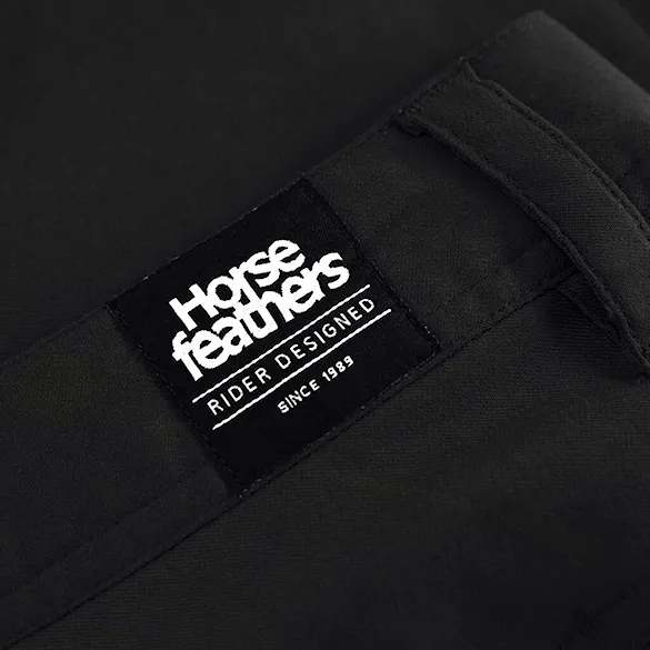 Sportovní kalhoty Horsefeathers Reverb Technical black 2026 - 13