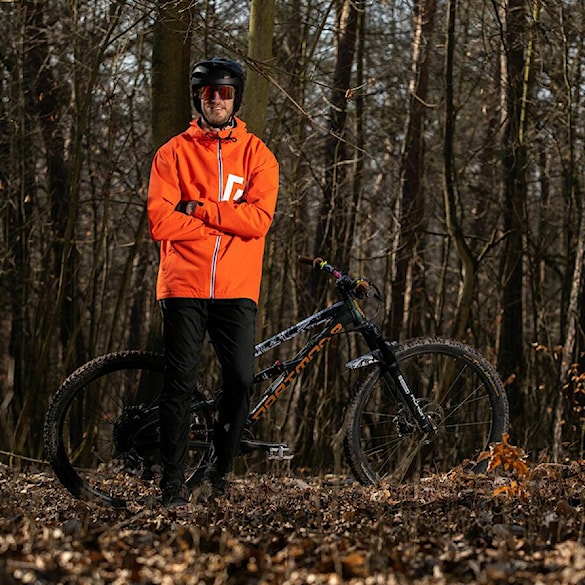 Športové nohavice Horsefeathers Reverb Technical black 2026 - 2