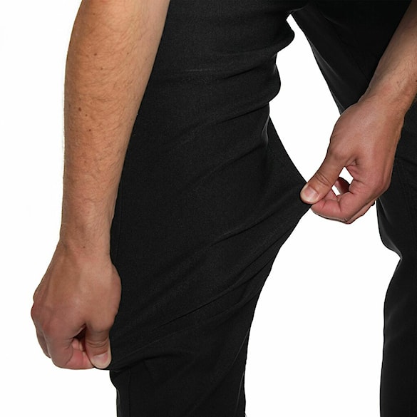 Športové nohavice Horsefeathers Reverb Technical black 2026 - 4