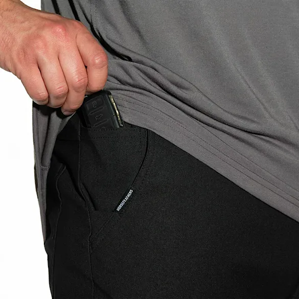 Sportovní kalhoty Horsefeathers Reverb Technical black 2026 - 7