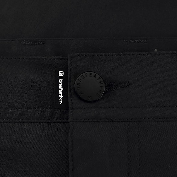 Športové nohavice Horsefeathers Reverb Technical black 2026 - 9