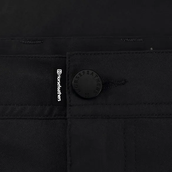 Sportovní kalhoty Horsefeathers Reverb Technical black 2026 - 9