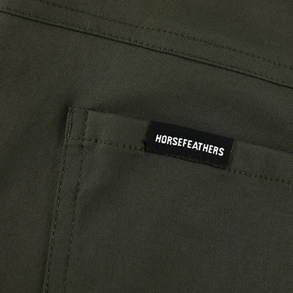 Spodnie sportowe Horsefeathers Reverb Technical khaki 2025 - 12