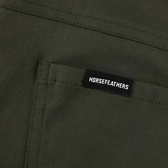 Sportovní kalhoty Horsefeathers Reverb Technical khaki 2025 - 12