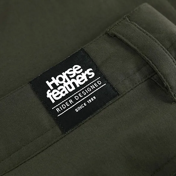 Sportovní kalhoty Horsefeathers Reverb Technical khaki 2025 - 13