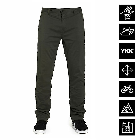 Spodnie sportowe Horsefeathers Reverb Technical khaki 2025 - 14