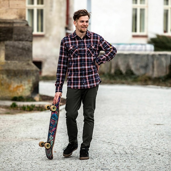 Spodnie sportowe Horsefeathers Reverb Technical khaki 2025 - 2