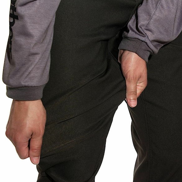 Spodnie sportowe Horsefeathers Reverb Technical khaki 2025 - 4