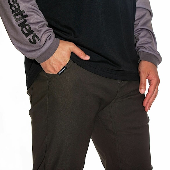 Spodnie sportowe Horsefeathers Reverb Technical khaki 2025 - 6