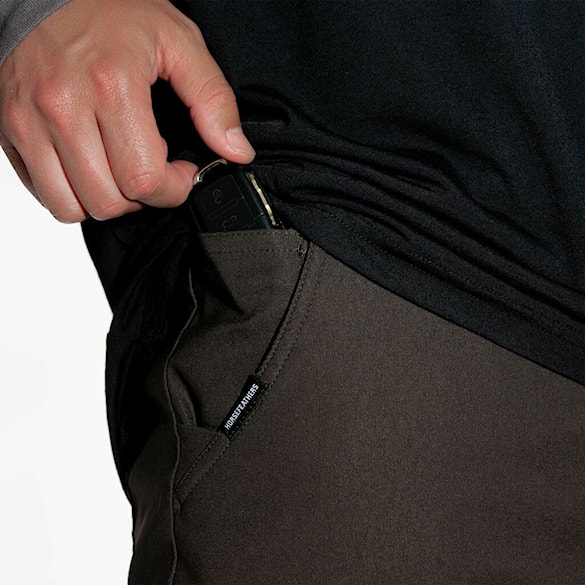 Spodnie sportowe Horsefeathers Reverb Technical khaki 2025 - 7