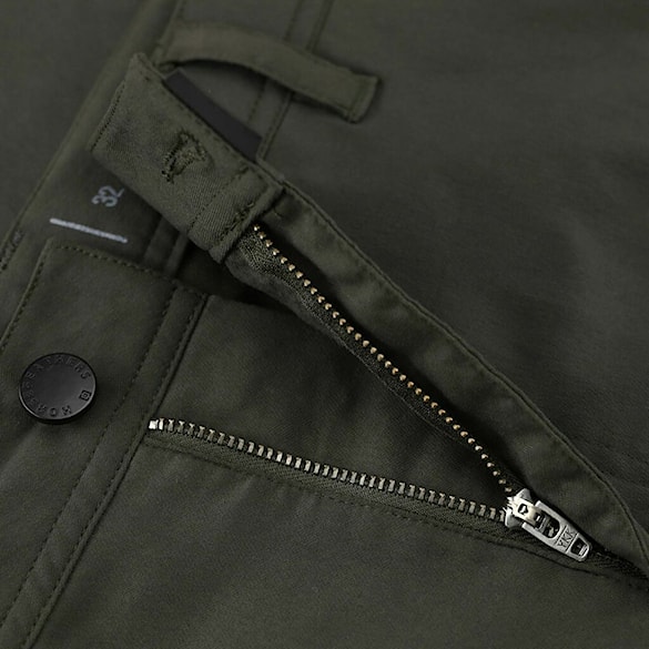 Spodnie sportowe Horsefeathers Reverb Technical khaki 2025 - 8