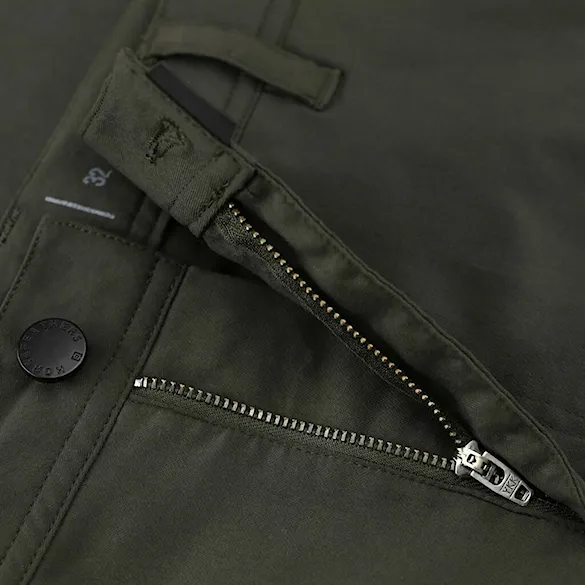 Sportovní kalhoty Horsefeathers Reverb Technical khaki 2025 - 8