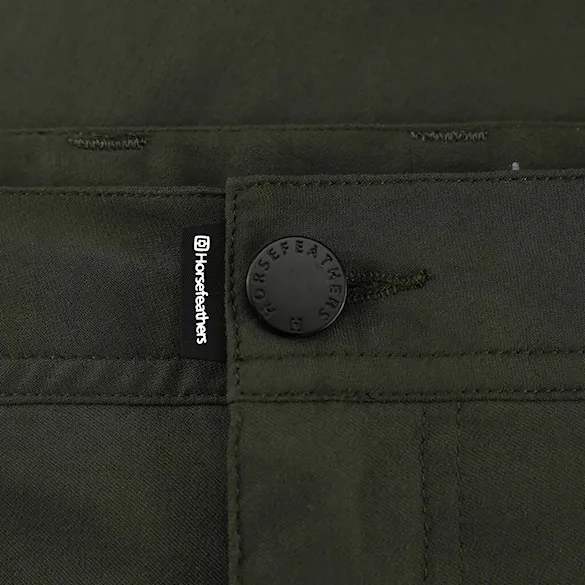 Sportovní kalhoty Horsefeathers Reverb Technical khaki 2025 - 9