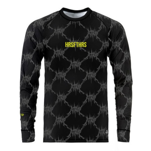 Tričko Horsefeathers Riley Atrip heavy metal 2021 - 1