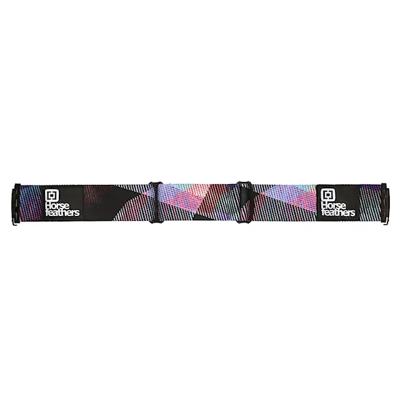 Pasek na gogle snowboardowe Horsefeathers Strap glitch - 2