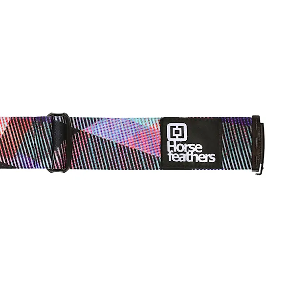 Pasek na gogle snowboardowe Horsefeathers Strap glitch - 1