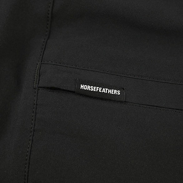Bike Shorts Horsefeathers Tracer black 2023 - 9