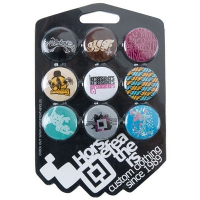 Nášivka Horsefeathers Womens Buttons mix - 1