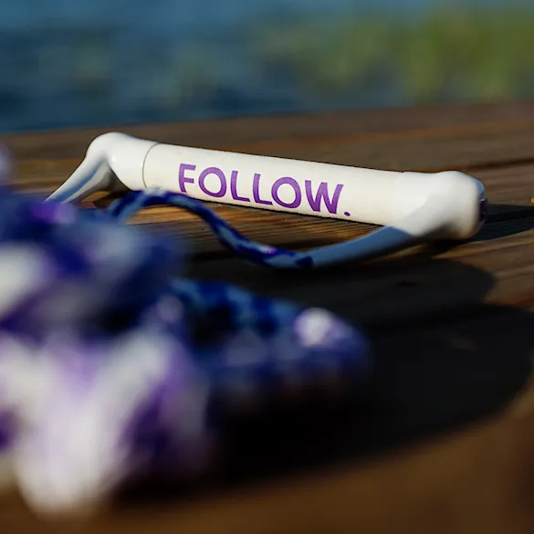 Drążek wakeboardowy Follow Surf 2 Up Package lavender 2026 - 3
