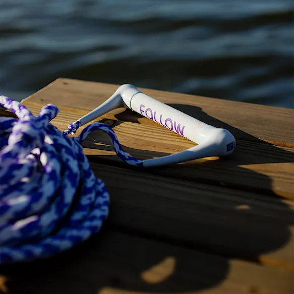 Drążek wakeboardowy Follow Surf 2 Up Package lavender 2026 - 4