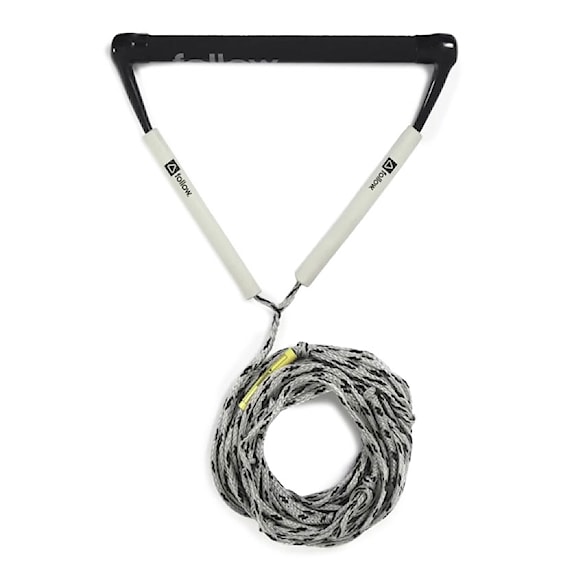 Drążek wakeboardowy Follow The Basic Package black/grey 2025 - 1