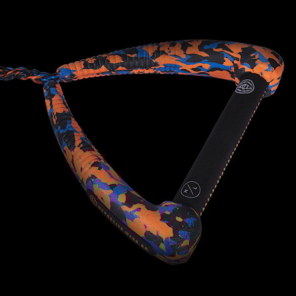 Hrazda na wakeboard Hyperlite Arc Surf Rope W/ Handle 25 orange/blue 2025 - 3