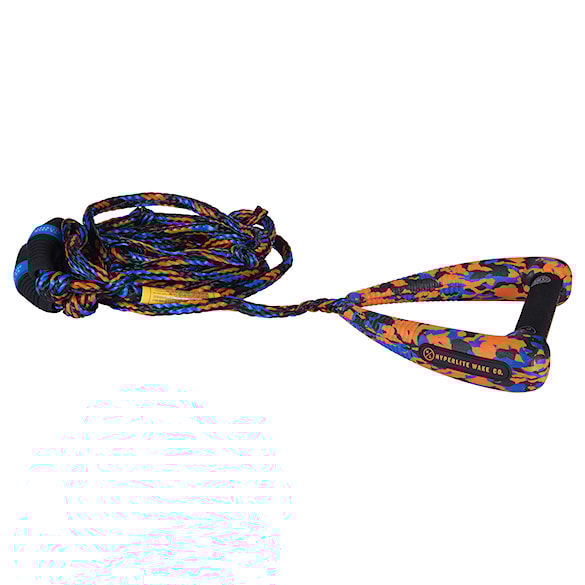 Hrazda na wakeboard Hyperlite Arc Surf Rope W/ Handle 25 orange/blue 2025 - 1