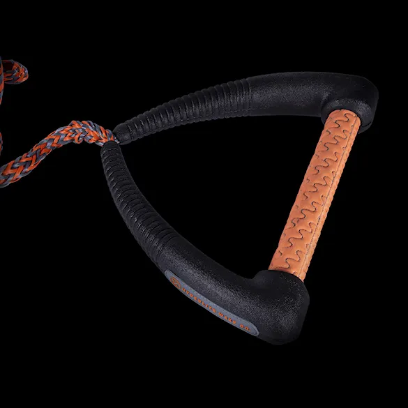 Wakeboard Handle Hyperlite Pro Surf Rope/ W Handle 25 orange 2025 - 3