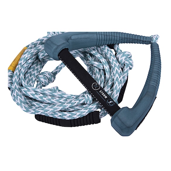 Drążek wakeboardowy Hyperlite Storm Surf Rope W/ Handle 25 dark teal 2025 - 2