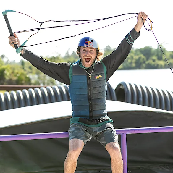 Drążek wakeboardowy Ronix Envoy champagne 2026 - 17