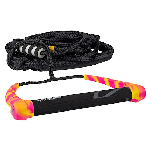 Drążek wakeboardowy Ronix Silicone Bungee Surf Rope tropical swirl 2026 - 3