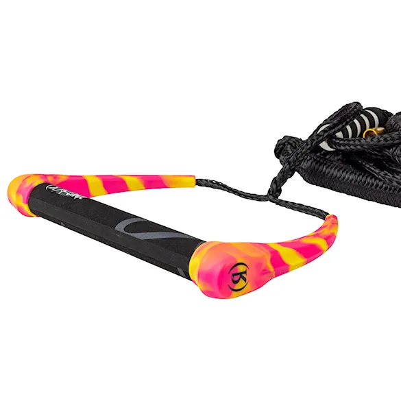 Drążek wakeboardowy Ronix Silicone Bungee Surf Rope tropical swirl 2026 - 4
