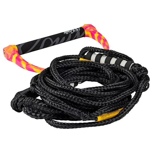 Drążek wakeboardowy Ronix Silicone Bungee Surf Rope tropical swirl 2026 - 5