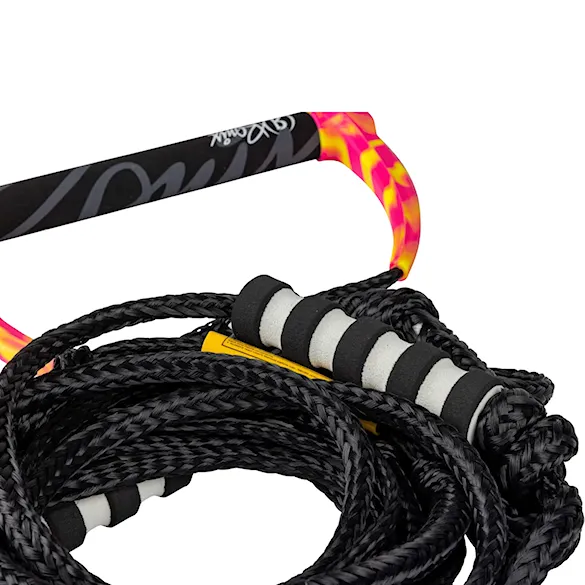 Drążek wakeboardowy Ronix Silicone Bungee Surf Rope tropical swirl 2026 - 6