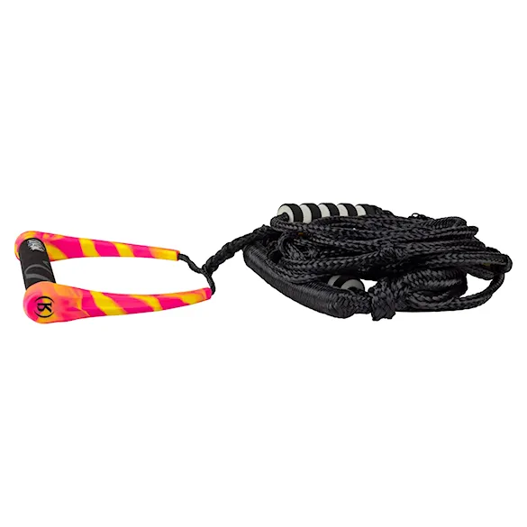 Drążek wakeboardowy Ronix Silicone Bungee Surf Rope tropical swirl 2026 - 7