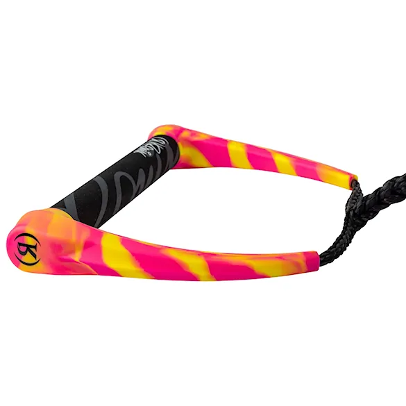 Drążek wakeboardowy Ronix Silicone Bungee Surf Rope tropical swirl 2026 - 8