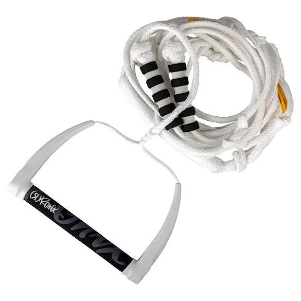 Drążek wakeboardowy Ronix Silicone Bungee Surf Rope whiteout 2026 - 4