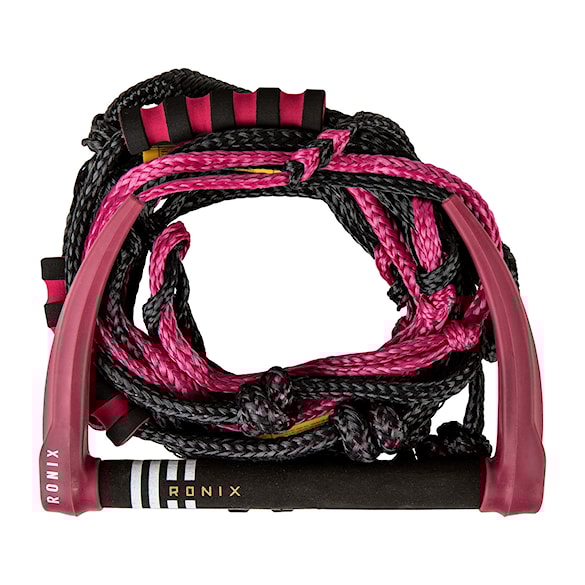 Hrazda na wakeboard Ronix Wms Silicone Bungee Surf Rope merlot 2026 - 2