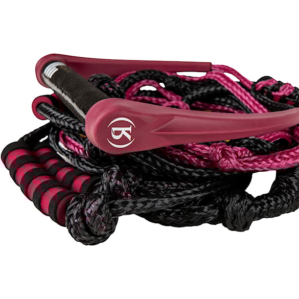 Hrazda na wakeboard Ronix Wms Silicone Bungee Surf Rope merlot 2026 - 6