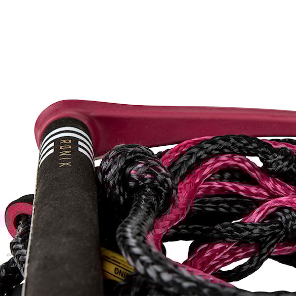 Hrazda na wakeboard Ronix Wms Silicone Bungee Surf Rope merlot 2026 - 8