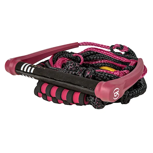 Wakeboard Handle Ronix Wms Silicone Bungee Surf Rope merlot 2026 - 1