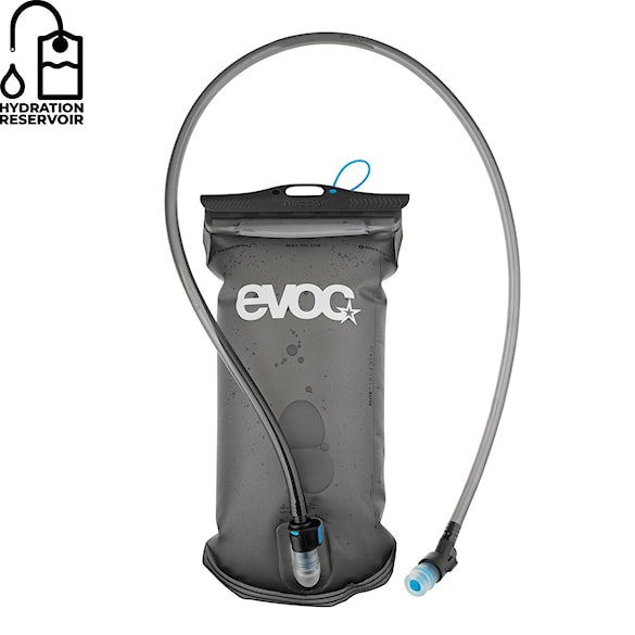 Hydrovak EVOC Hydration Bladder 1,5 carbon grey - 1