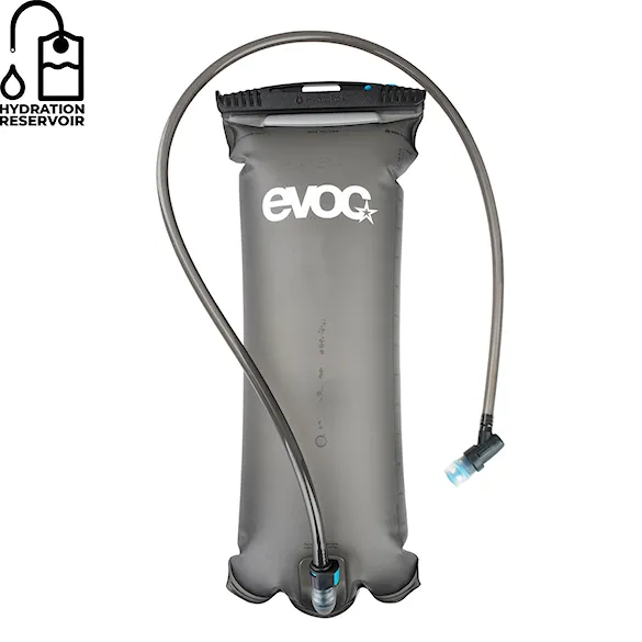 Bukłak na wodę EVOC Hydration Bladder 3 carbon grey - 1